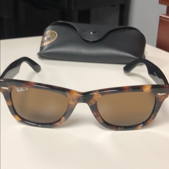 ray ban light tortoise